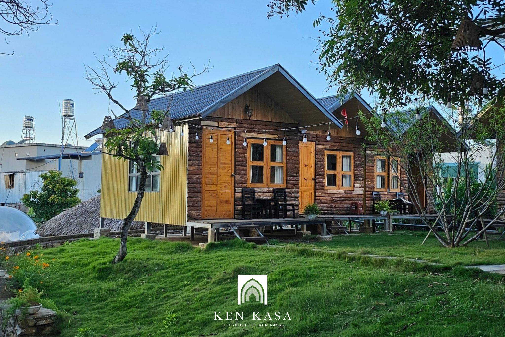 tạo điểm nhấn trong thiết kế nội thất homestay diện t&iacute;ch nhỏ